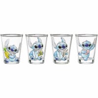 Lilo & Stitch 852193 Disney Sweets Shot Glass Set - Pack of 4