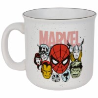 Avengers 859958 20 oz Marvel Retro Character Art Camper Mug