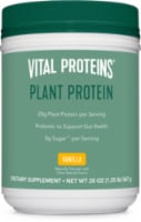 Vital Proteins Vanilla Plant Protein Dietary Supplement