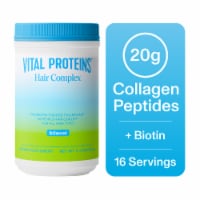 Vital Proteins® Unflavored Hair Complex Dietary Supplement Perspective: Main