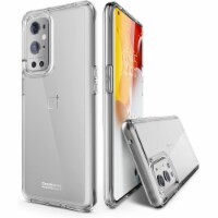 CaseBorne ArmadilloTek S Compatible with OnePlus Pro 9 Hybrid Clear Case - Clear