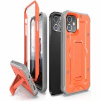 Vanguard Compatible with iPhone 12 / iPhone 12 Pro Case (6.1 inches) Military Grade, Orange