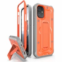 Vanguard Compatible with iPhone 12 Mini Case [ScreenLess Version] Military Grade - Orange