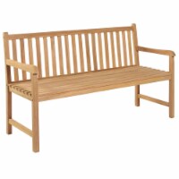 vidaXL Patio Bench 59.1 Teak