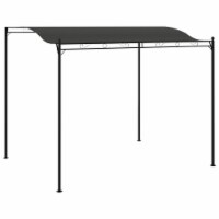 vidaXL Sunshade Awning 118.1 x98.4 Anthracite