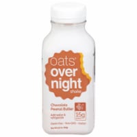 Oats® Overnight Chocolate Peanut Butter Shake Perspective: Main