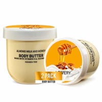 Almond Milk Whipped Body Butter, 2 Piece Perspective: Main