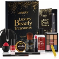 12 Days Luxury Beauty Advent Calendar, 22-Pc. Makeup & Skincare Gift Set Perspective: Main