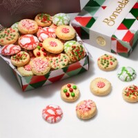 Bonsela Holiday Cookies Baked Fresh in Brooklyn, Candy & Sprinkle Perspective: Main