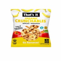 That's It Organic Crunchables™ Apples + Bananas