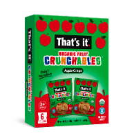 That's it® Organic Fruit Crunchables™ Apple Crisps Perspective: Main
