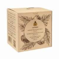 Handcrafted Coconut Bowls Set, Box of 2 Coconut Bowls