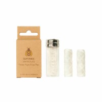 Dentos Floss, Pack of 3 Biodegradable and Vegan Peppermint Corn Fiber Floss