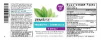 Zenwise® Probiotic + Kombucha + Chill Capsules