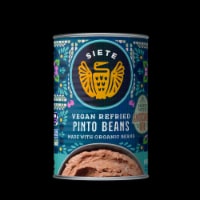 Siete Vegan Refried Pinto Beans