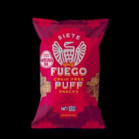 Siete Spicy Fuego Grain Free Puff Snacks Perspective: Main