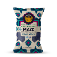 Siete Maiz Blue Corn Totopos Corn Tortilla Chips