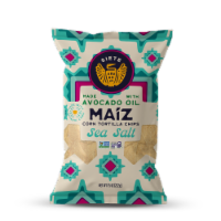Siete Maiz Sea Salt Totopos Corn Tortilla Chips Perspective: Main