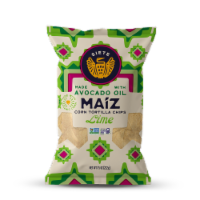 Siete Maiz Lime Totopos Corn Tortilla Chips