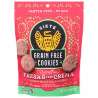 Siete Strawberries And Cream Grain Free Cookies Perspective: Main