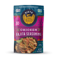 Siete Chicken Fajita Seasoning Perspective: Main