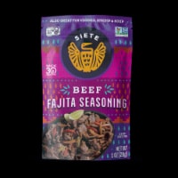 Siete Beef Fajita Seasoning Perspective: Main