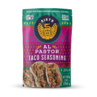 Siete Al Pastor Taco Seasoning Perspective: Main