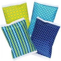 Thrive 4 Pack Small Reusable Ice Packs for Lunch Box
