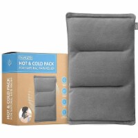 TruHealth Weighted Neck Heating Pad and Cold Therapyl, Small Grey
