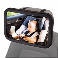 Lusso Gear 11.5 Baby Backseat Car Mirror for Rear Facing Car Seats, Black