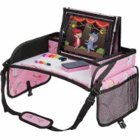 Lusso Gear Kids Travel Activity Tray for Car Unicorn