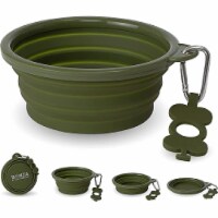 BONZA Collapsible Dog Bowl - Green - Large, Large - Gerbes Super Markets