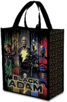 Black Adam Tote Bag