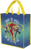 Marvel Saving the World Tote