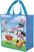 Looney Tunes Americana Tote Perspective: Main