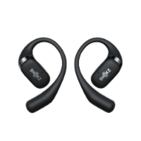 Shokz OpenFit Open-Ear True Wireless Earbuds - Black Perspective: Main