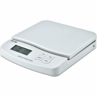 Madison 55 LB x 0.1 OZ Digital Postal Shipping Scale with Counting Function, Auto Read Hold,