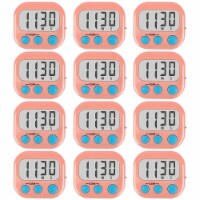 100 PCS Digital Kitchen Timers for Cooking Magnetic Timer for Cooking Loud  Alarm Green, 1 unit - Kroger