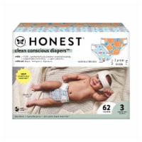 Honest® Clean Consious Diapers™ Giggly Boo Size 3 16-28 lbs Perspective: Main