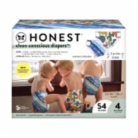 Honest® Clean Concious Diapers™ size 4 (22-37lbs) Perspective: Main