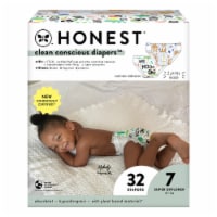 Honest® It's A Pawty & Barynyard Babies Clean Concious Diapers™ Size 7 (41+lbs) Perspective: Main