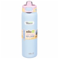 Ello® Pop & Fill 22oz Stainless Steel Water Bottle - Aurora Perspective: Main