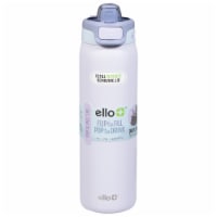 Ello Pop & Fill 22oz Stainless Steel Water Bottle - Coastal Sunrise Perspective: Main
