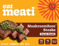 eat Meati® MushroomRoot™ Carne Asada Steaks Perspective: Main