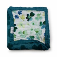 Kanga Care Serene Reversible Blanket - Clover