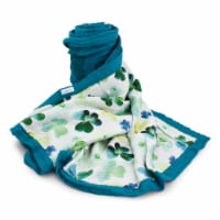 Kanga Care Serene Reversible Forever Blanket - Clover