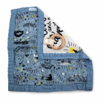 Kanga Care Reversible Teething Blanket Lovey - Wander