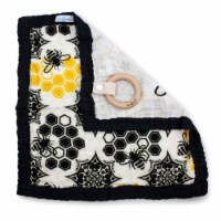 Kanga Care Reversible Teething Blanket Lovey - Unity