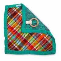 Kanga Care Reversible Teething Blanket Lovey - Quinn