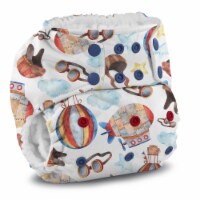 Rumparooz One Size Pocket Cloth Diaper - Zeppelin
